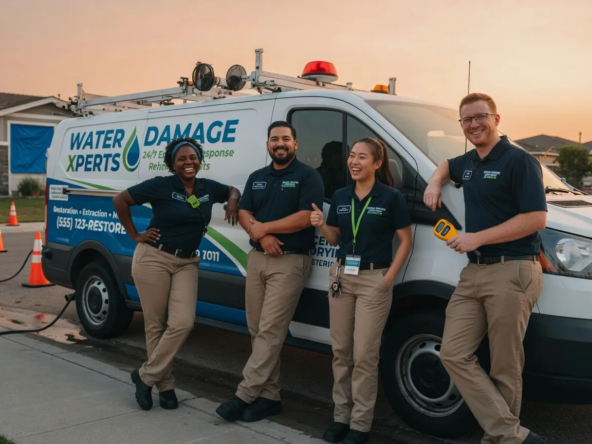 Water Damage Repair company in Hollins, AL
