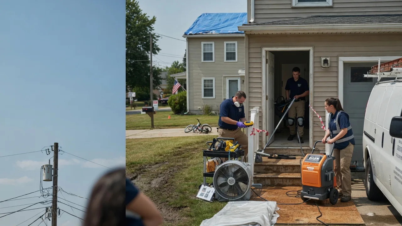Water Damage Repair in Hollins, AL near me